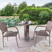 Aminta Patio Bistro Set (3PC) - Olympia Furniture (Saint George, Utah)