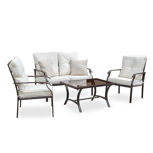 Arezzo 5 Pc. Outdoor Furniture Set - Olympia Furniture (Saint George, Utah)