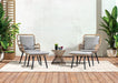 Chandu 6 Pc. Conversation Set - Olympia Furniture (Saint George, Utah)