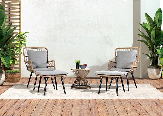 Chandu 6 Pc. Conversation Set - Olympia Furniture (Saint George, Utah)