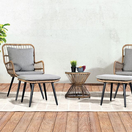 Chandu 6 Pc. Conversation Set - Olympia Furniture (Saint George, Utah)
