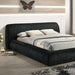 Palmdale Bed Black & Ivory - Olympia Furniture (Saint George, Utah)