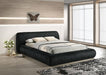 Palmdale Bed Black & Ivory - Olympia Furniture (Saint George, Utah)