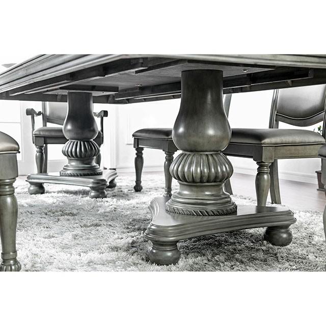 Alpena Gray Dining Table - Olympia Furniture (Saint George, Utah)