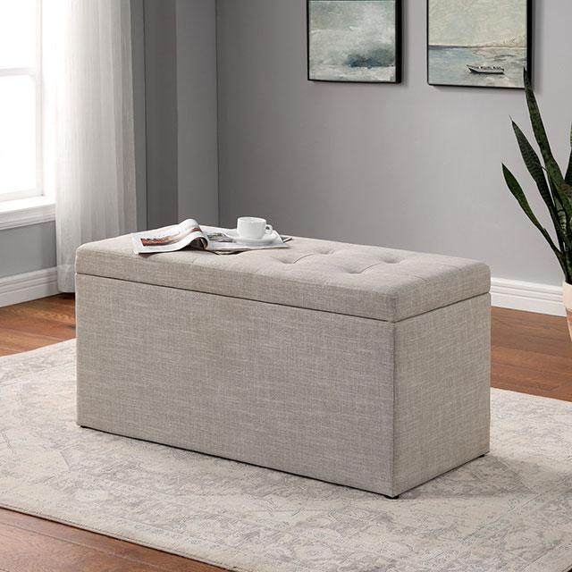 DARYN Storage Bench w/ Ottoman - Olympia Furniture (Saint George, Utah)
