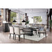 Modoc Espresso Dining Table - Olympia Furniture (Saint George, Utah)