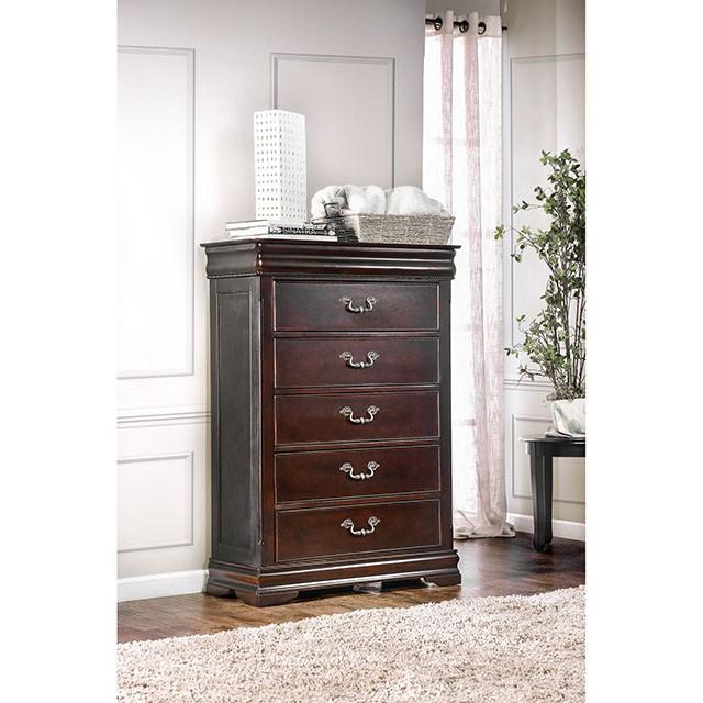 Mandura Cherry Chest - Olympia Furniture (Saint George, Utah)