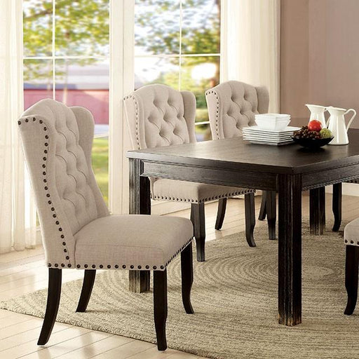 Sania I Antique Black 72" Dining Table - Olympia Furniture (Saint George, Utah)