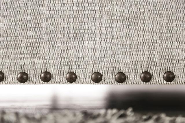 PICOTEE Sofa, Light Gray/Black - Olympia Furniture (Saint George, Utah)