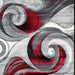 Niksar Red 5' X 7' Area Rug - Olympia Furniture (Saint George, Utah)