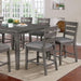 VIANA Counter Ht. Table - Olympia Furniture (Saint George, Utah)