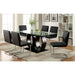 LODIA I Black Dining Table - Olympia Furniture (Saint George, Utah)