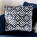 WALDPORT Swivel Chair, Navy - Olympia Furniture (Saint George, Utah)