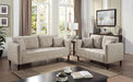 LYNDA Sofa w/ Pillows, Light Gray - Olympia Furniture (Saint George, Utah)