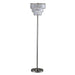 Meg Clear Floor Lamp - Olympia Furniture (Saint George, Utah)