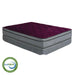 Purple/Grey 13" Euro Pillow Top Mattress Non-Flip, Full - Olympia Furniture (Saint George, Utah)