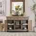 Patience Rustic Natural Tone Server - Olympia Furniture (Saint George, Utah)