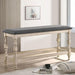 PLYMOUTH Counter Ht. Bench - Olympia Furniture (Saint George, Utah)