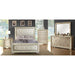 LORAINE Champagne Media Chest - Olympia Furniture (Saint George, Utah)