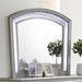 MADDIE Mirror, Silver - Olympia Furniture (Saint George, Utah)