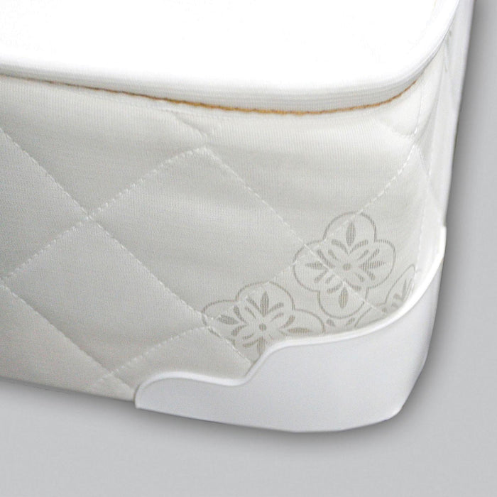 Daisy White 6" Bunkie Board Combo Mattress - Twin XL - Olympia Furniture (Saint George, Utah)