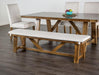 Losone Bench w/ Cushion - Olympia Furniture (Saint George, Utah)