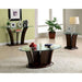 MANHATTAN IV Dark Cherry Sofa Table, Brown Cherry - Olympia Furniture (Saint George, Utah)