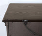 PAMPHILOS Cal.King Bed, Gray - Olympia Furniture (Saint George, Utah)