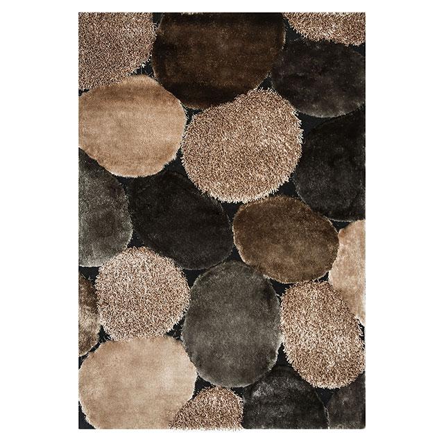 Vancouver Gray/Beige 5' X 8' Area Rug - Olympia Furniture (Saint George, Utah)