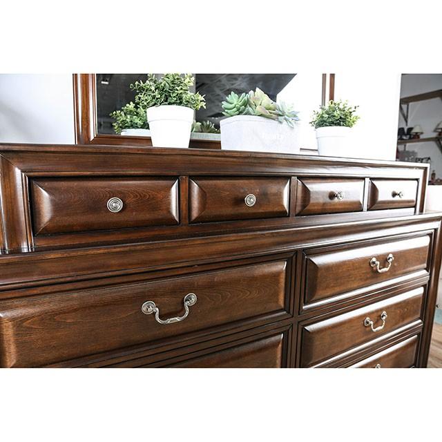 Brandt Brown Cherry Queen Bed - Olympia Furniture (Saint George, Utah)