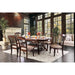 Jordyn Brown Cherry Dining Table - Olympia Furniture (Saint George, Utah)