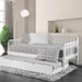 Linda White Twin Daybed - Olympia Furniture (Saint George, Utah)