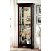 LUDDEN Dark Walnut Curio - Olympia Furniture (Saint George, Utah)