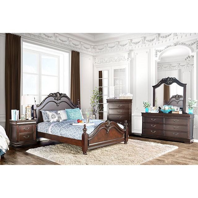 Mandura Cherry Media Chest - Olympia Furniture (Saint George, Utah)