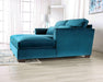 PEREGRINE Sectional, Teal - Olympia Furniture (Saint George, Utah)