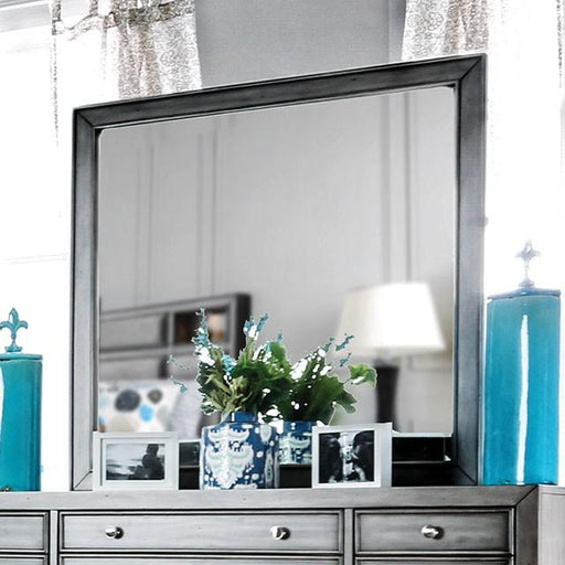 DAPHNE Gray Mirror - Olympia Furniture (Saint George, Utah)