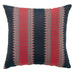 LARA 18" X 18" Pillow, Red & Blue (2/CTN) - Olympia Furniture (Saint George, Utah)