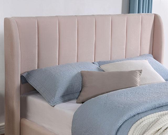PEARL Full Bed, Light Pink - Olympia Furniture (Saint George, Utah)
