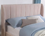 PEARL Full Bed, Light Pink - Olympia Furniture (Saint George, Utah)