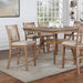 UPMINSTER Counter Ht. Table, Natural Tone - Olympia Furniture (Saint George, Utah)