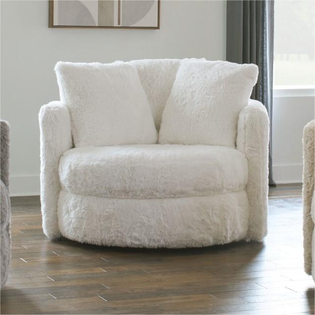 COCHRANE Chair, White - Olympia Furniture (Saint George, Utah)