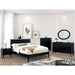 LENNART II Black & White Cal.King, E.King, Full, Queen, Twin Bed - Olympia Furniture (Saint George, Utah)