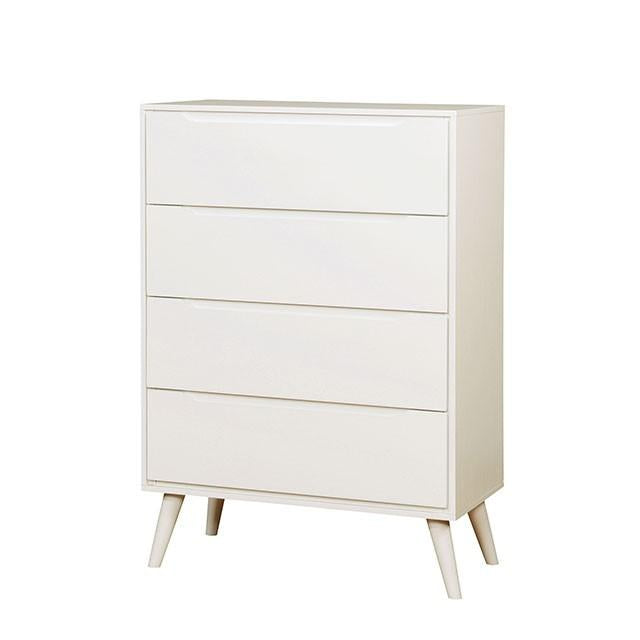 LENNART II White Chest - Olympia Furniture (Saint George, Utah)