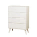 LENNART II White Chest - Olympia Furniture (Saint George, Utah)