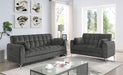 LUPIN Chair, Dark Gray - Olympia Furniture (Saint George, Utah)