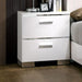 Malte White Night Stand - Olympia Furniture (Saint George, Utah)