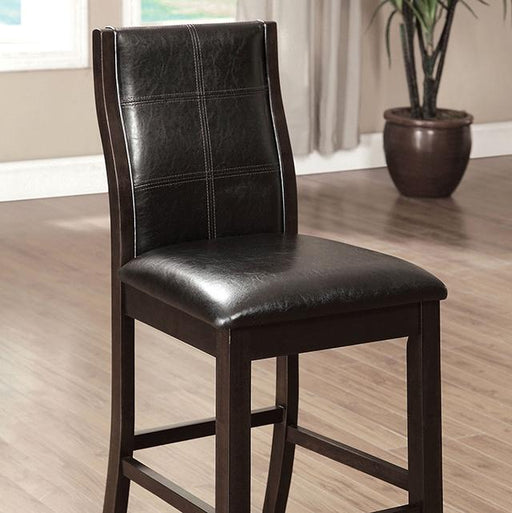 Townsend II Brown Cherry Counter Ht. Chair (2/CTN) - Olympia Furniture (Saint George, Utah)
