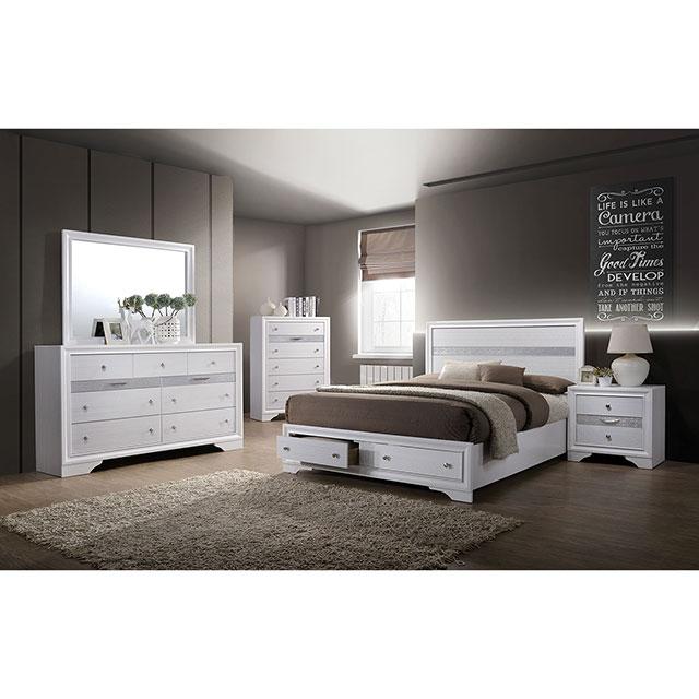 Chrissy White Chest - Olympia Furniture (Saint George, Utah)