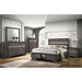 CHRISSY E.King, Full, & Queen Bed White, Grey, & Black - Olympia Furniture (Saint George, Utah)