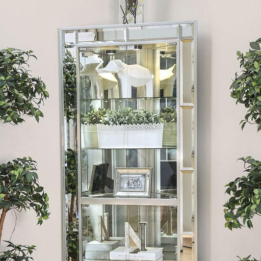 Chouteau Curio Cabinet - Olympia Furniture (Saint George, Utah)